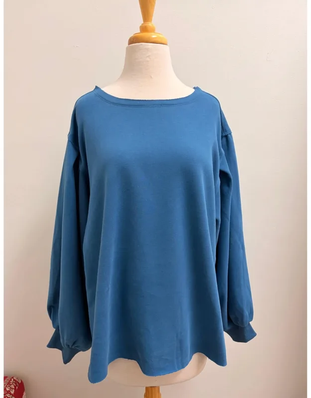 Bubble Long Sleeve Sweatshirt