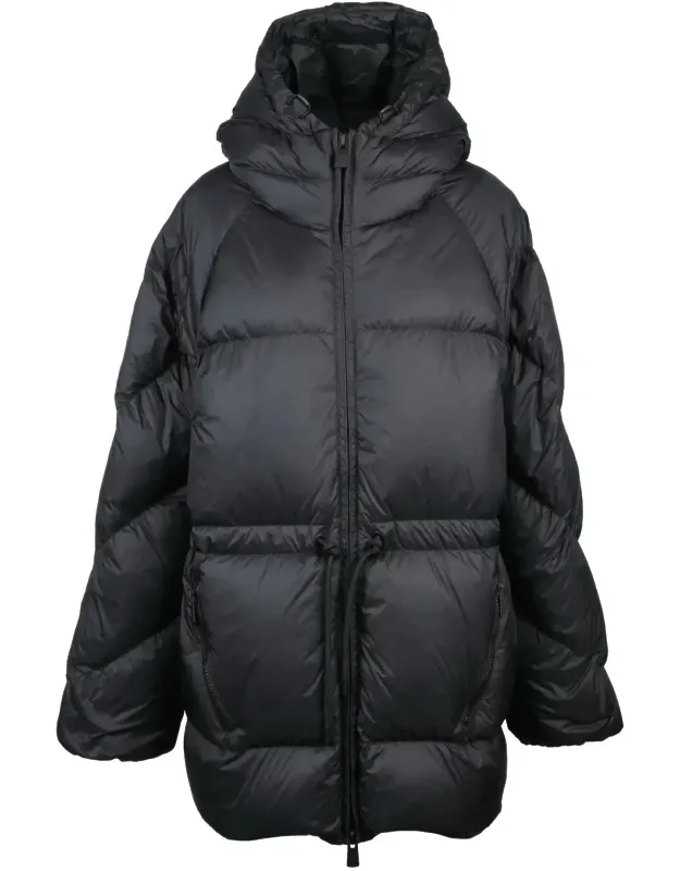 Polyamide Owl Down Jacket