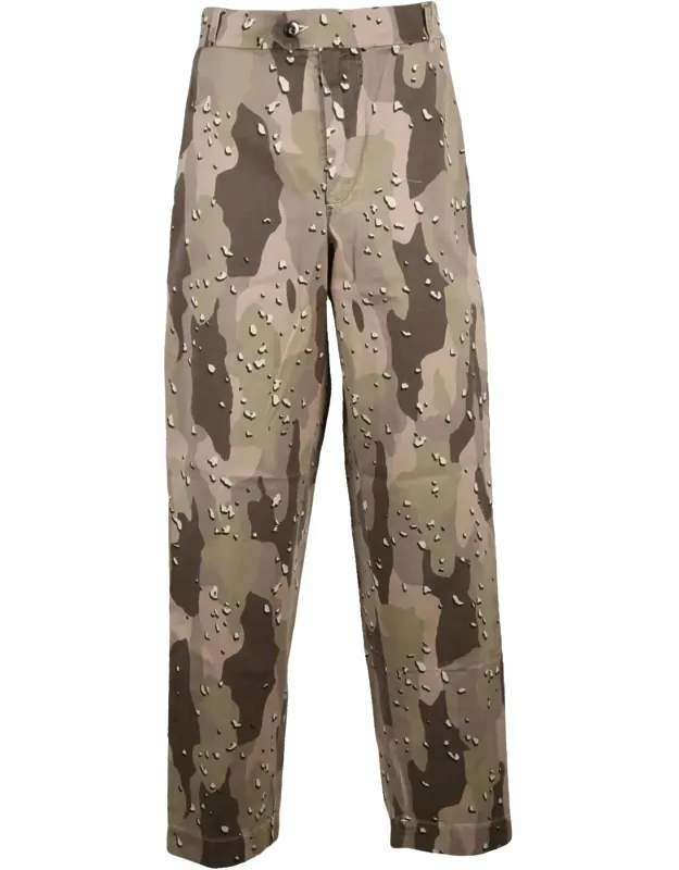 Cropped Utility Pants