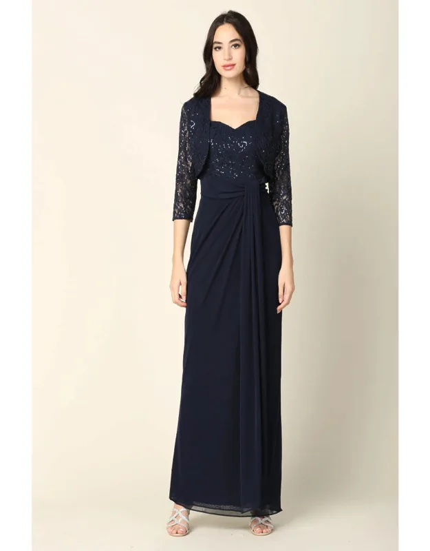 Bolero Jacket Mother Of The Bride Dress