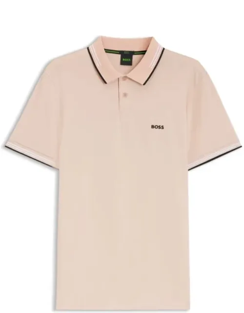 Stretch-cotton Slim-fit Polo Shirt