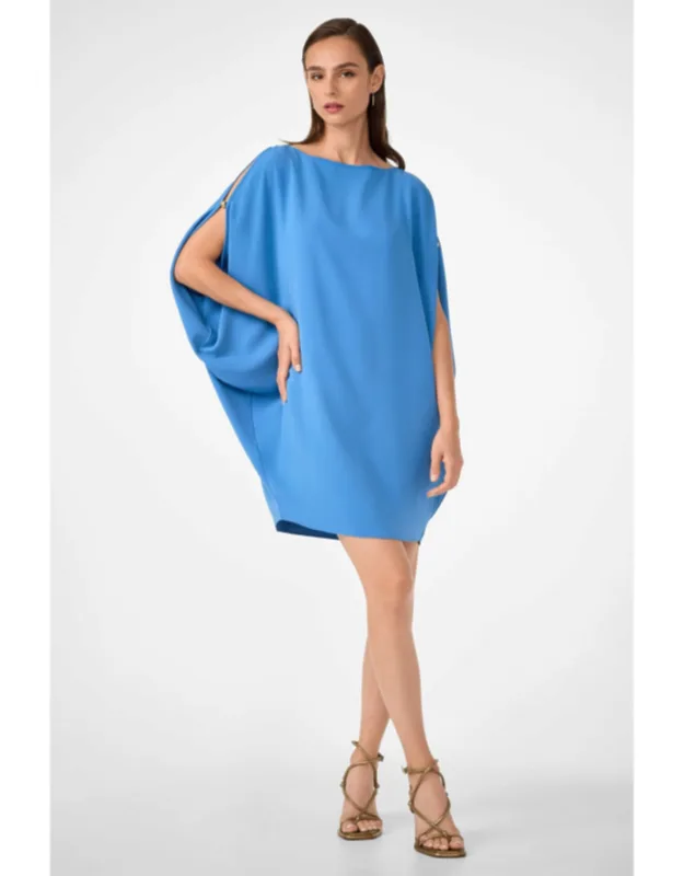 Razu Short Split Sleeve Mini Dress