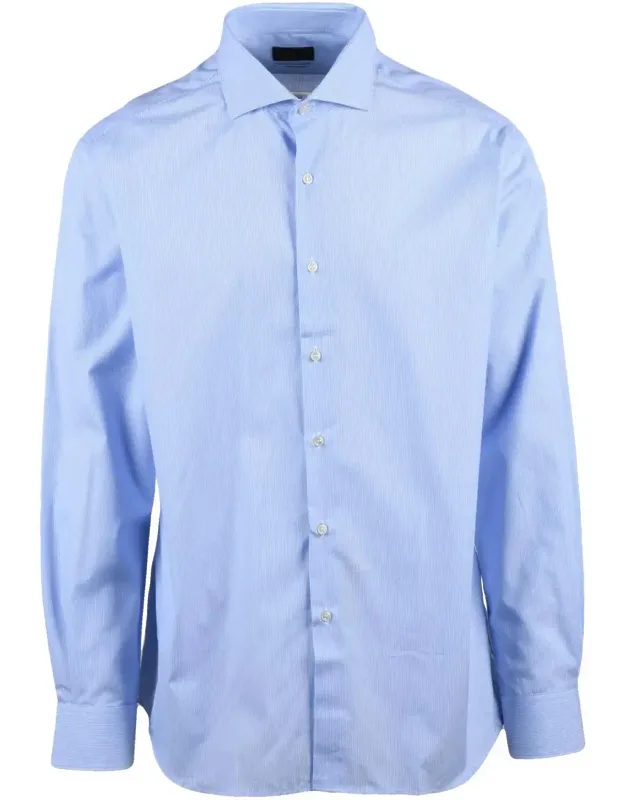 Classic Linen-blend Shirt