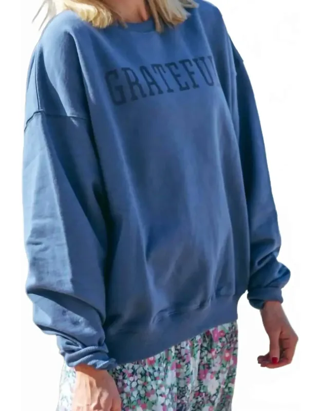 Grateful Crewneck Sweatshirt