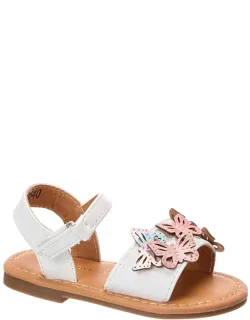 Josmo Sandal With Buckle Closure And Lightly Padded Insole
