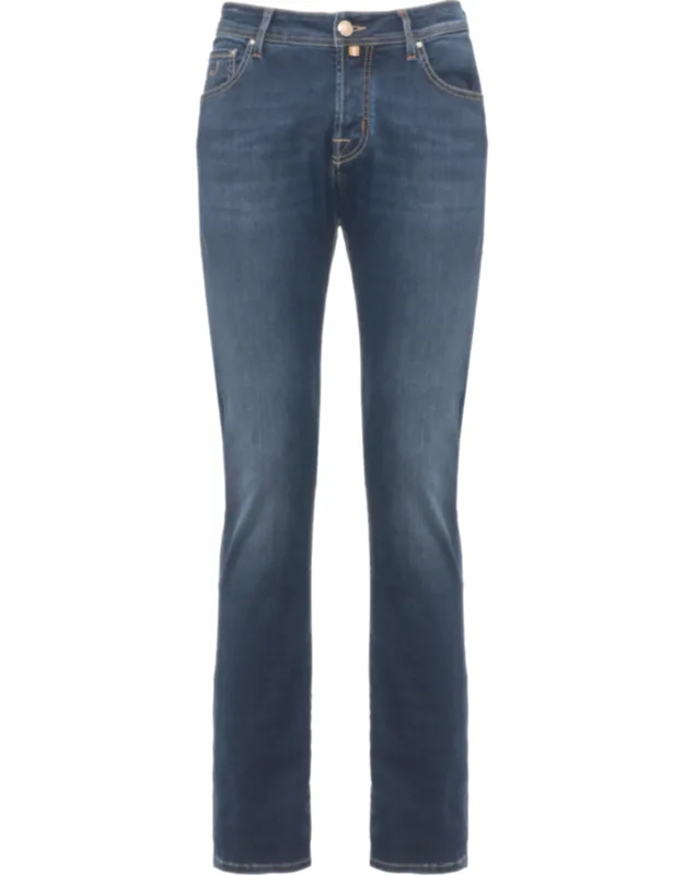 Slim Cotton Jeans