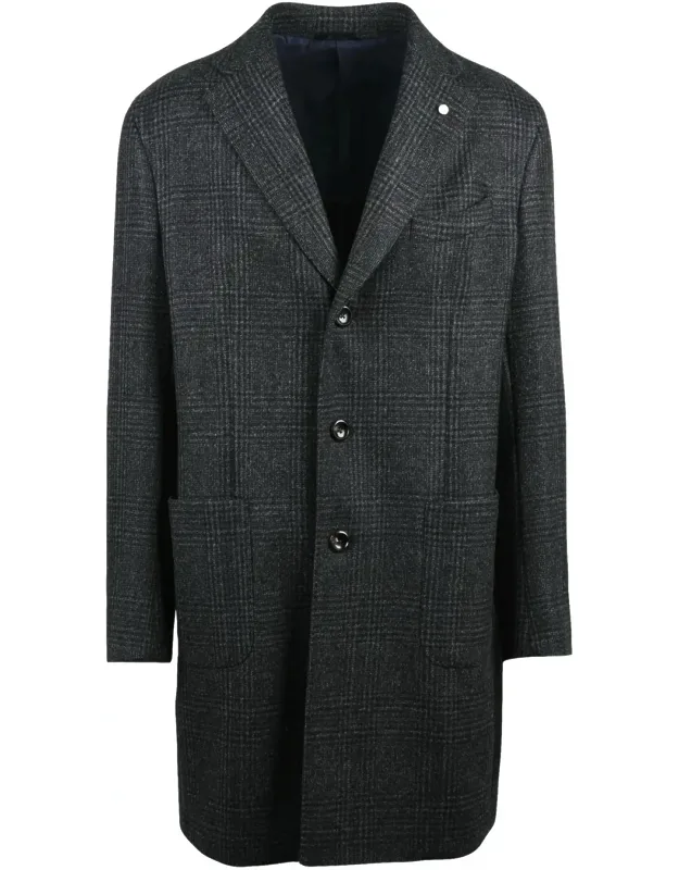 Virgin Wool Coat
