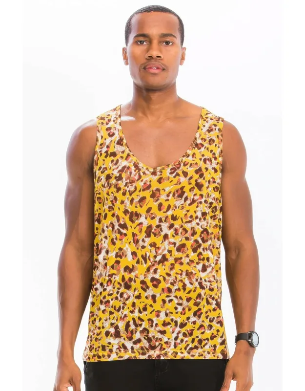 Cheetah Tank Top