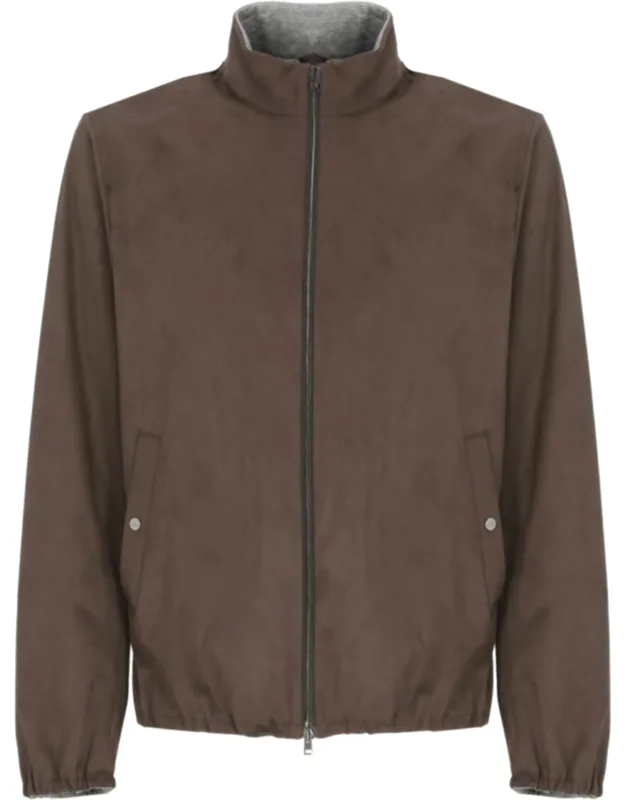 Sede High Neck Bomber Jacket