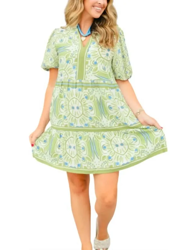 Garden Mini Dress