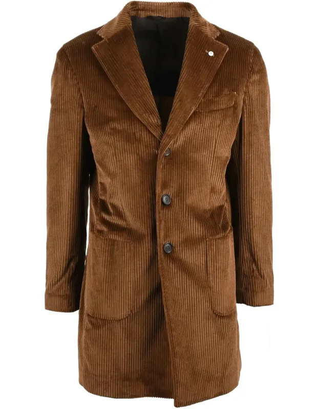 Cotton Corduroy Coat