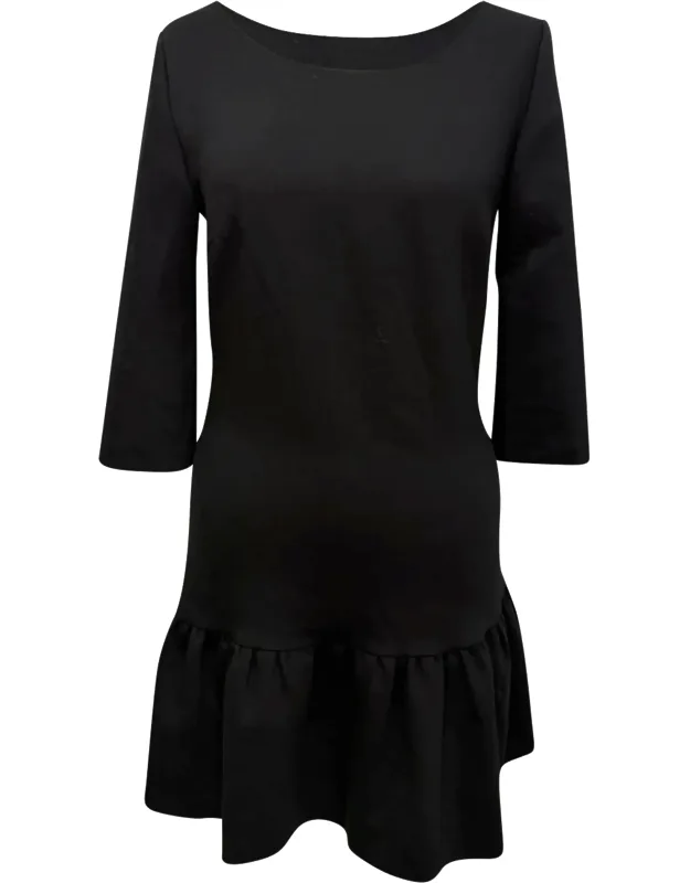 Drop-waist Mini Dress