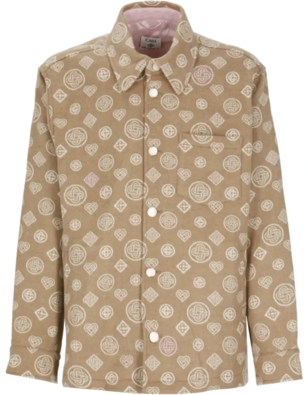 Monogram Wool Jacket