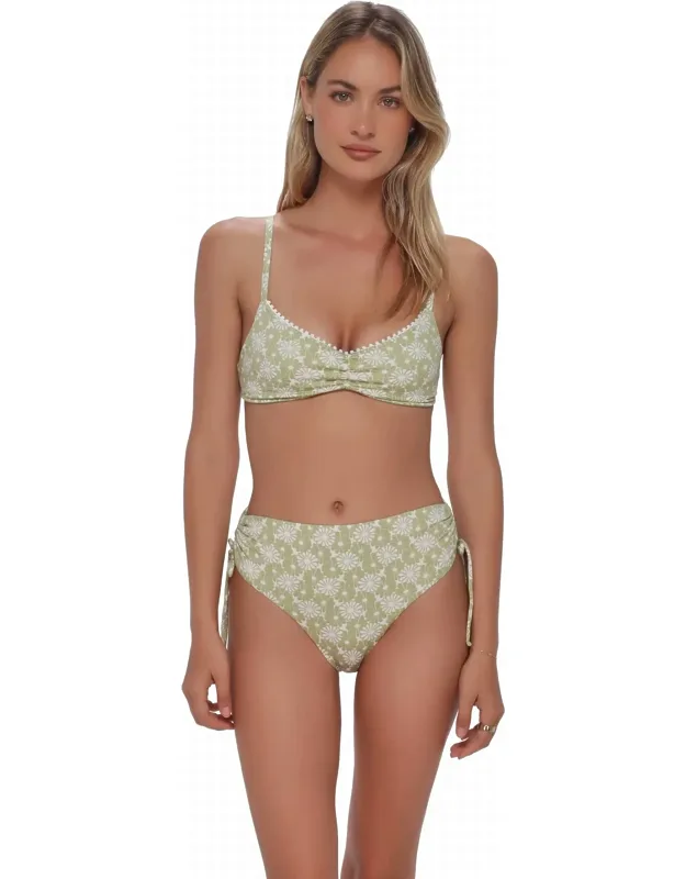 High Waist Bikini Bottom