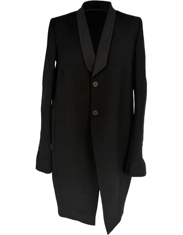 Single-breasted Tux Blazer