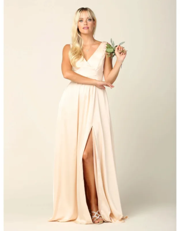 Formal Sleeveless Long Dress