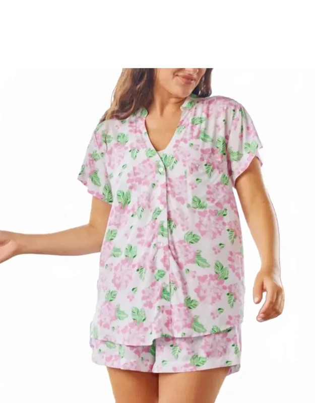 Short Pajama Set