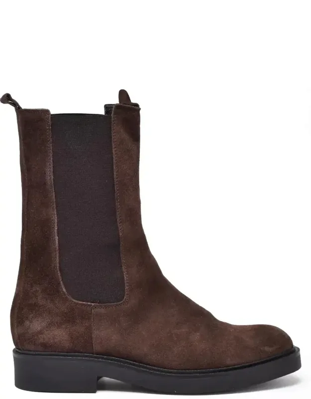 Suede Boots