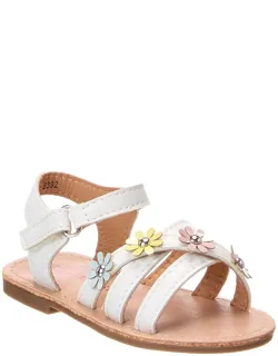 Josmo Sandal With Buckle Closure And Lightly Padded Insole