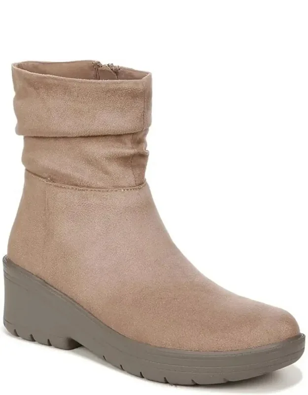 Berkley Wedge Heel Ankle Booties