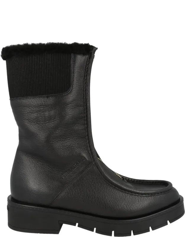 Fur Ankle Boots
