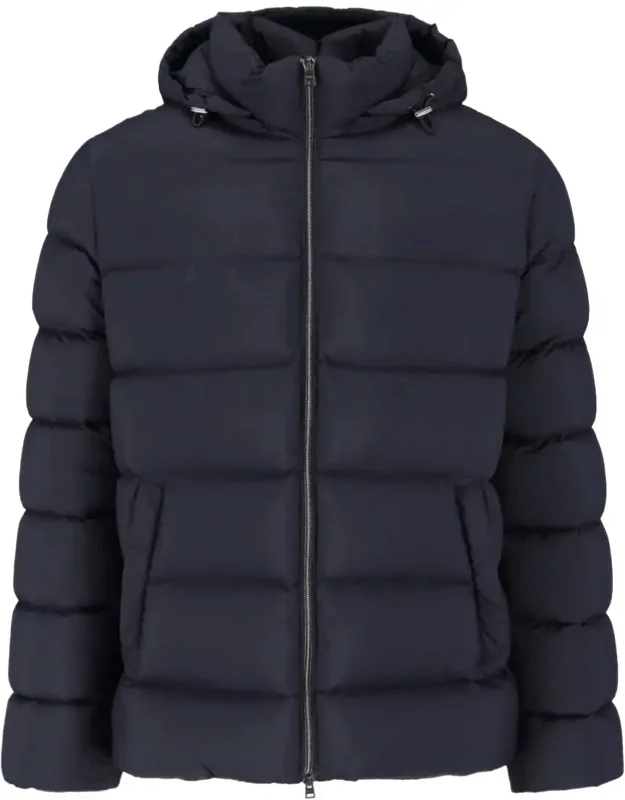 Il Bomber Technical Down Jacket