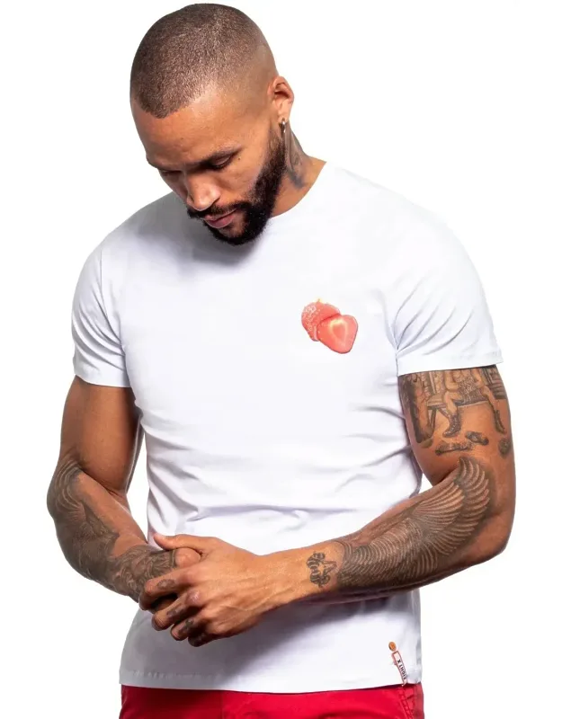 Strawberries Graphic T-shirt