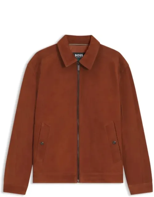 Suede Jacket