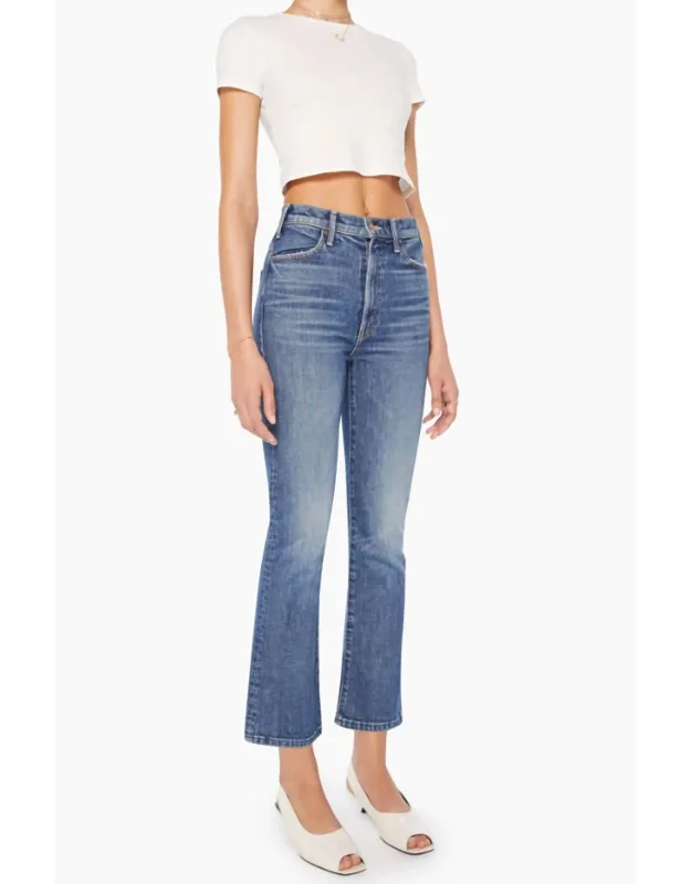 The Hustler Ankle Jeans