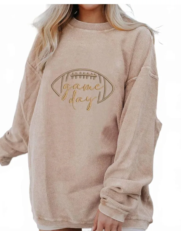 Embroidered Sweatshirt