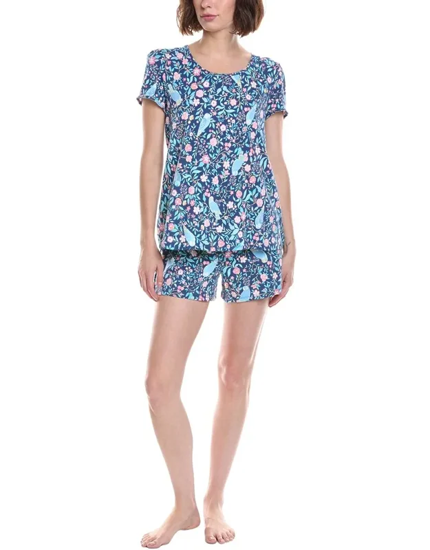 2pc Boxer Pajama Set