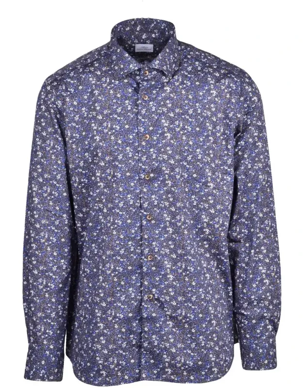 Floral Stretch Shirt