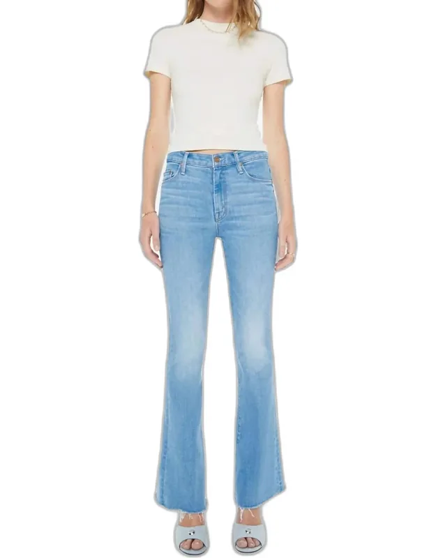 Weekender Fray Flare Jeans