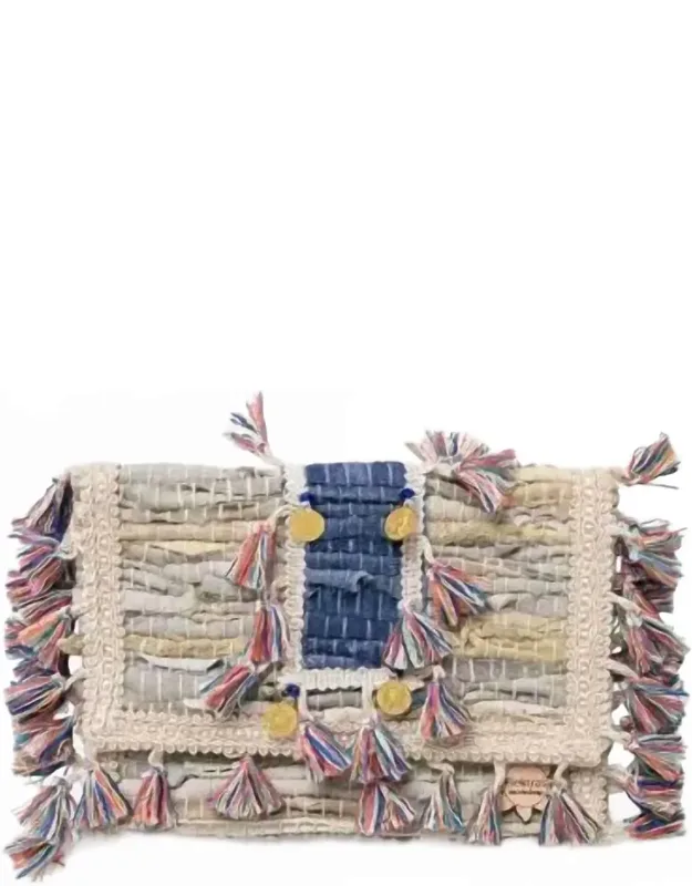 Mini Chain Wallet Tassel Bag