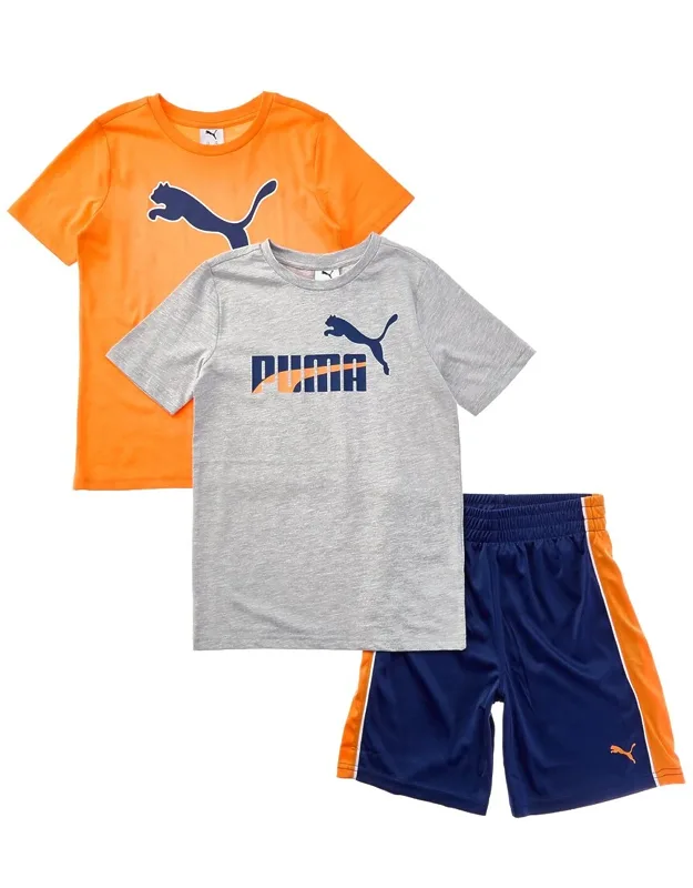 3pc T-shirt & Short Set