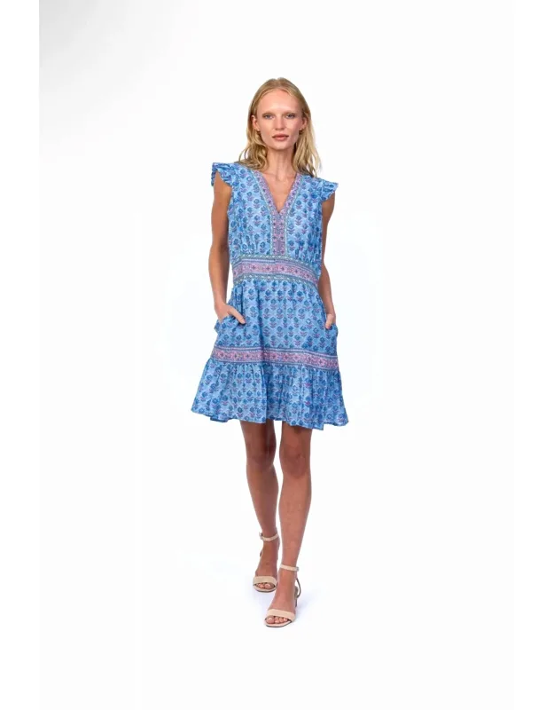 Henna Mini Dress