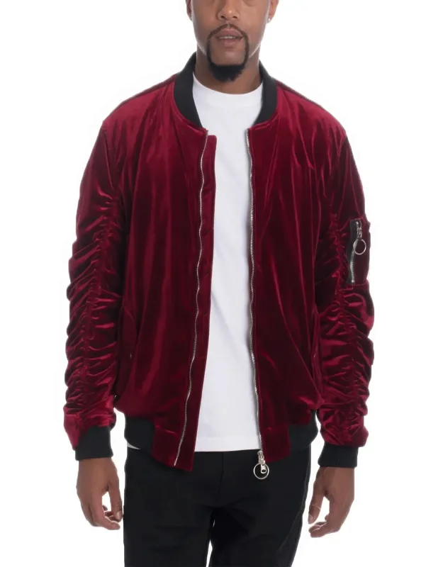 Casual Slim Fit Bomber Jacket