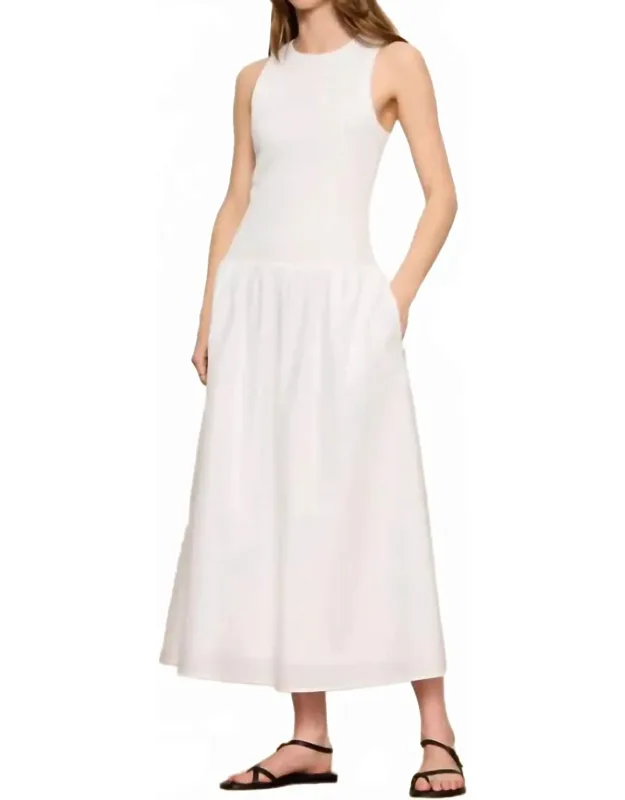Take Me Away Midi Dress