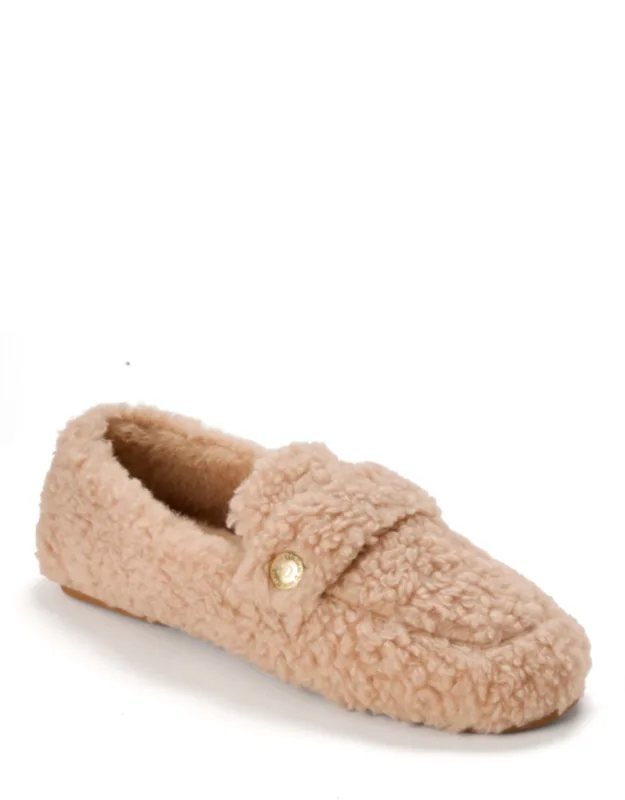 Madeline Luxe Teddy Loafer Slippers