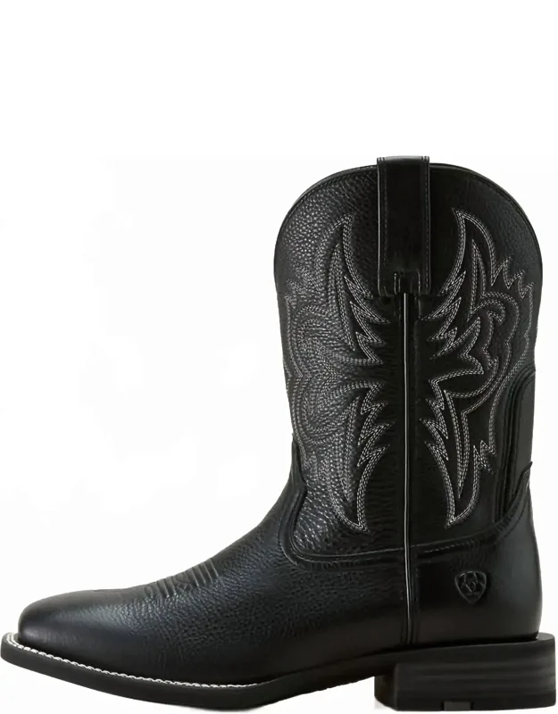 Western Big Rig Wide Square Toe Cowboy Boots