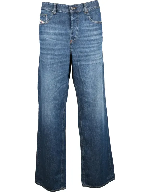 Cotton Relaxed Jeans