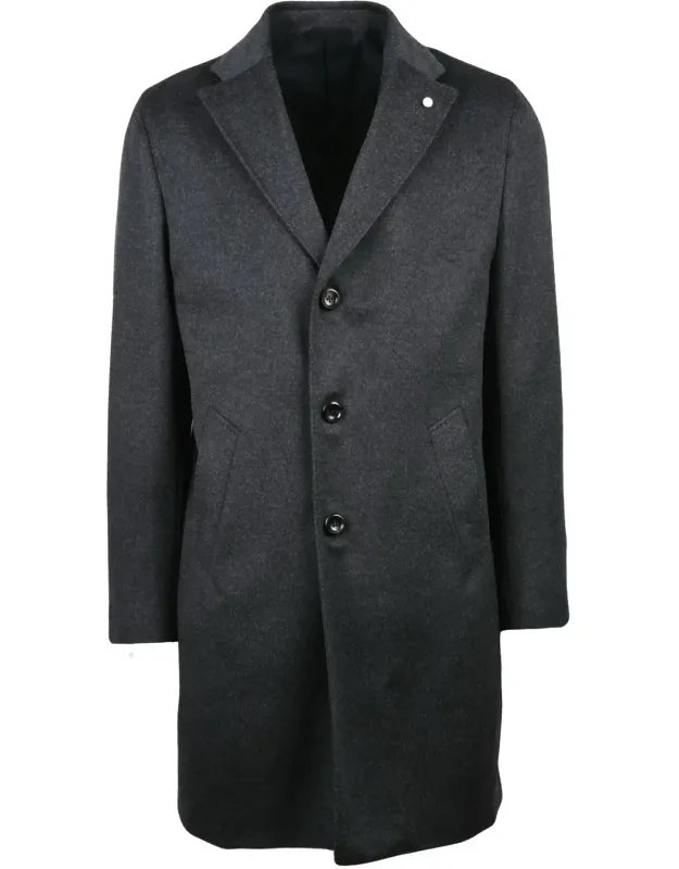 Virgin Wool-cashmere Coat