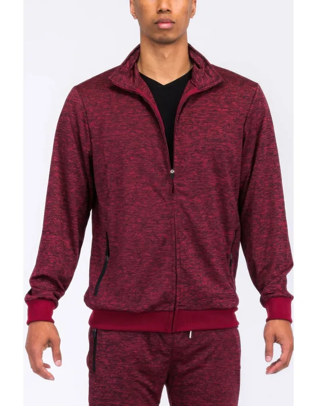 Marbled Track Jacket