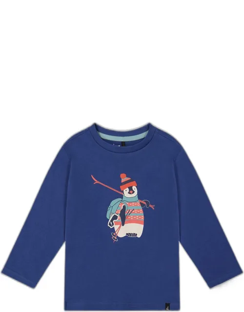 Long Sleeve Organic Cotton T-shirt