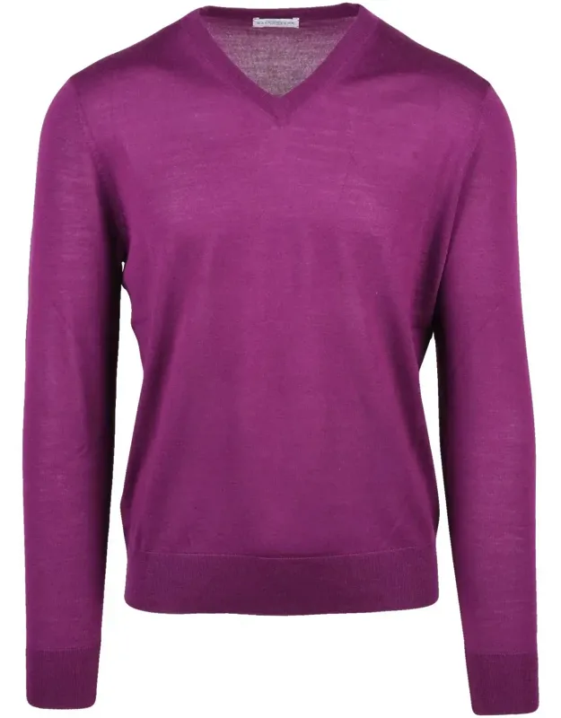 V-neck Pullover