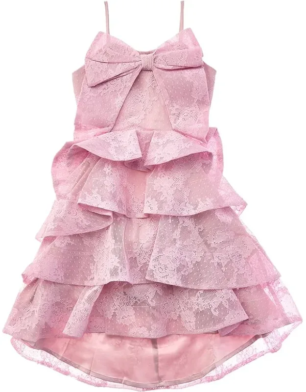 Tulip Lace Midi Dress