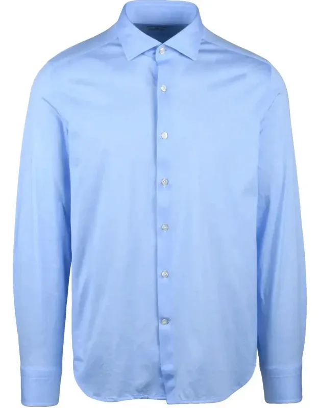 Button-down Shirt With Pointed Collar And Regular Fit