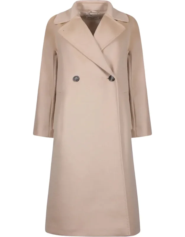 Knee-length Trench Coat