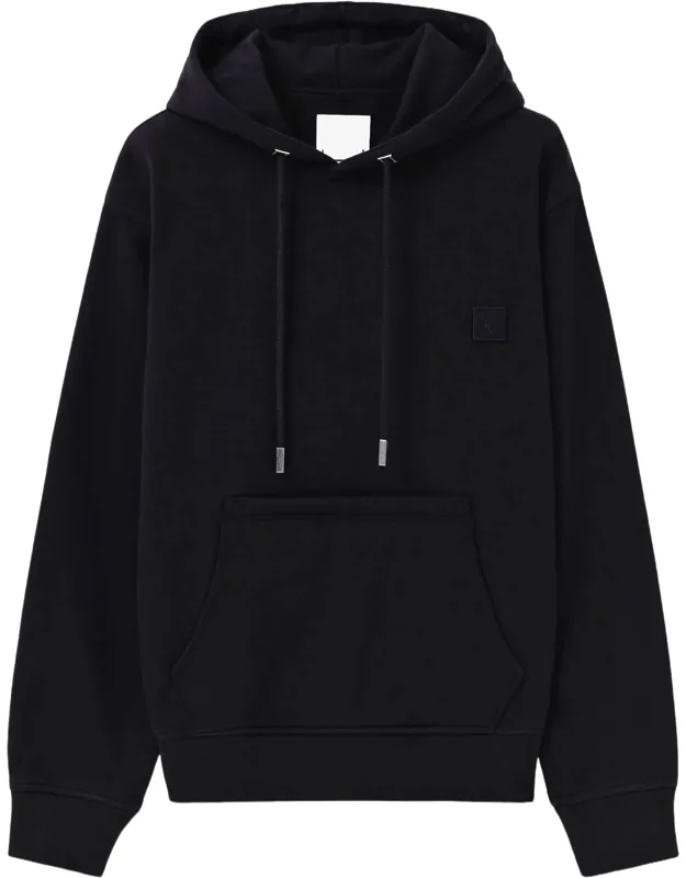 Artistic Cotton Hoodie With Floral Graphics
