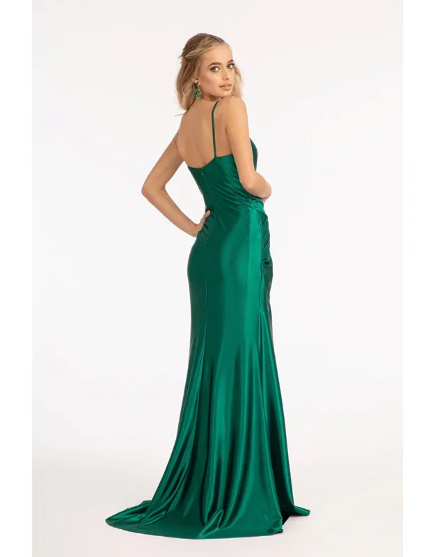 Satin Mermaid Dress